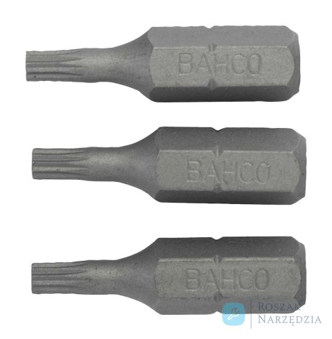 Bit 1/4" do śrub XZN M8x25 mm, 10 szt. BAHCO