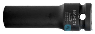 Nasadka udarowa 1/2" 6-kątna 5/8" wydłużona BAHCO