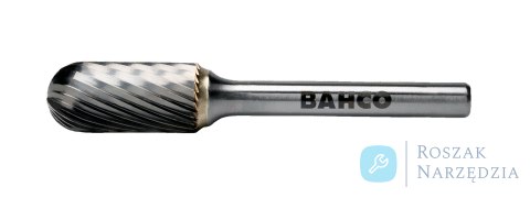 Pilnik obrotowy węglikowy walcowy zaokrąglony 6x18 mm, chwyt ⌀6 mm, C0616M06 BAHCO