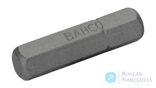 Bit 1/4" do śrub imbusowych 1/4" x 25 mm, 3 szt. BAHCO