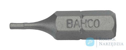 Bit 1/4" do śrub imbusowych 10x25 mm, 3 szt. BAHCO