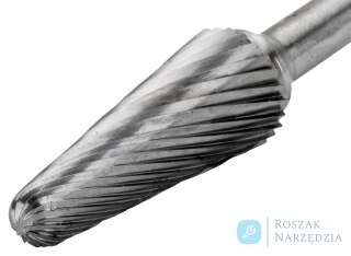 Pilnik obrotowy węglikowy 16x33 mm, chwyt ⌀8 mm, L1630M08 BAHCO