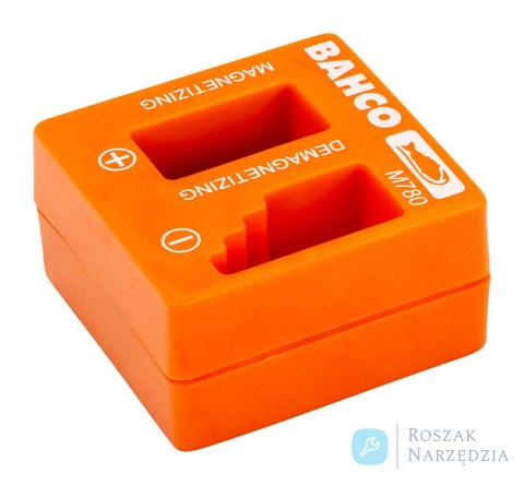 Przyrząd do magnesowania i rozmagnesowywania narzędzi 50x52x29mm BAHCO