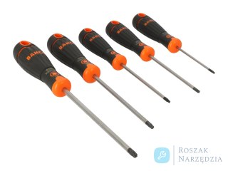 Wkrętaki BahcoFit TORX, zestaw 5 sztuk BAHCO