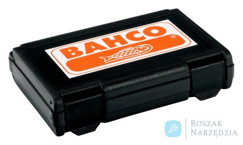 Wkrętaki precyzyjne, zestaw 7 sztuk, TORX®, Phillips, płaskie BAHCO