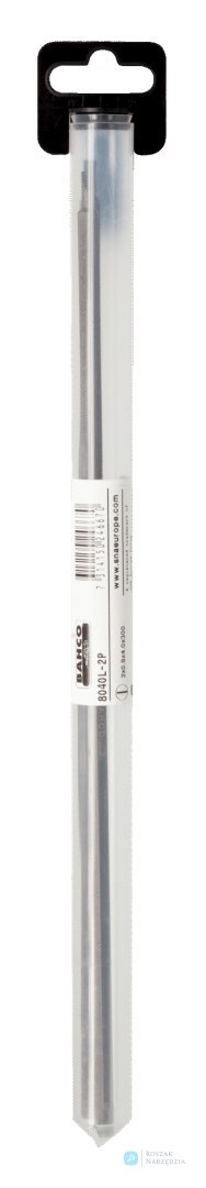 Bit 1/4" do śrub płaskich 1x5.5x300mm, 2 szt. BAHCO