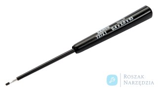 Wkrętak precyzyjny płaski 0.5x3.0 mm BAHCO