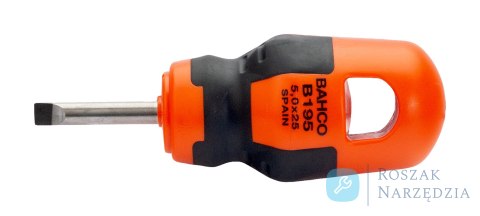 Wkrętak płaski krótki 1.0x5 mm BAHCO