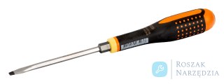 Wkrętak przelotowy ERGO, płaski 0,6x3,5 mm, trzpień 6-kątny, 75 mm, SB BAHCO