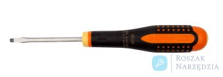 Wkrętak przelotowy ERGO, płaski 0,6x3,5 mm, trzpień 6-kątny, 75 mm, SB BAHCO