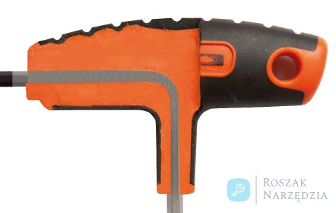 Wkrętak trzpieniowy T-kształtny 6-kątny 10mm x 200mm BAHCO