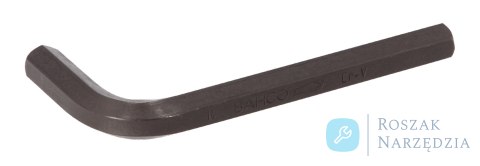 Klucz trzpieniowy imbusowy krótki 2.5 mm, czarny BAHCO