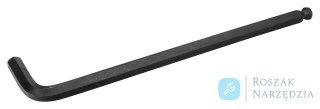 Klucz trzpieniowy imbusowy z kulk膮 wyd艂u偶ony 5.0 mm, czarny BAHCO