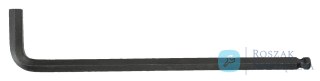 Klucz trzpieniowy imbusowy z kulk膮 wyd艂u偶ony 12 mm, czarny BAHCO