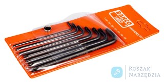 Zestaw kluczy trzpieniowych TORX® 7 sztuk BAHCO