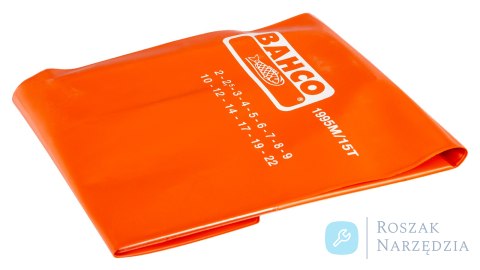 Zestaw 15 kluczy imbusowych metrycznych offsetowych, niklowanych 2-22mm BAHCO