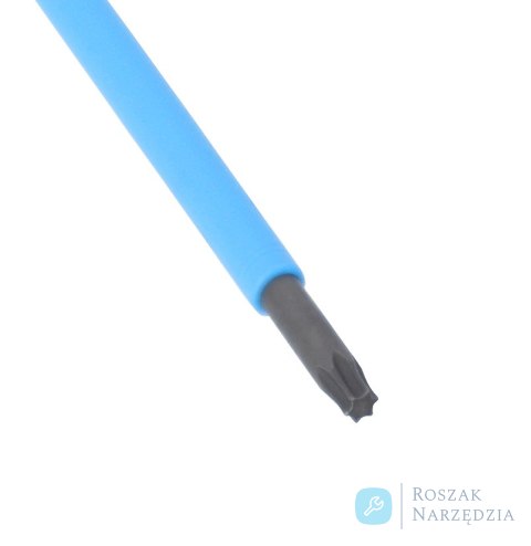 Zestaw kluczy trzpieniowych kolorowych, TORX T8-T40, Długie - 9 szt. BAHCO