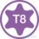 Zestaw kluczy trzpieniowych kolorowych, TORX T8-T40, Długie - 9 szt. BAHCO