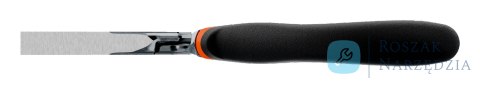 Szczypce ERGO™, płaskie, z dwukomponentowymi rękojeściami 140 mm BAHCO