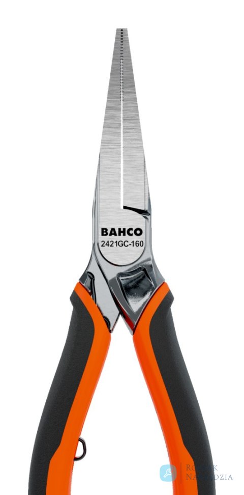 Szczypce ERGO™, płaskie, z dwukomponentowymi rękojeściami 140 mm BAHCO