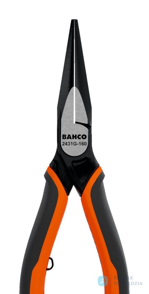 Szczypce ERGO™ z półokrągłymi żłobkowanymi szczękami 125 mm BAHCO