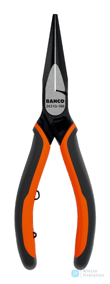Szczypce ERGO™ z półokrągłymi żłobkowanymi szczękami 125 mm BAHCO