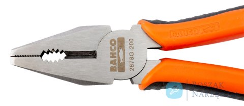 Szczypce uniwersalne 160 mm 2678 G-160 BAHCO