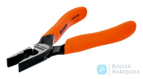 Kombinerki uniwersalne polipropylen z wykończeniem fosforanowym 160 mm BAHCO