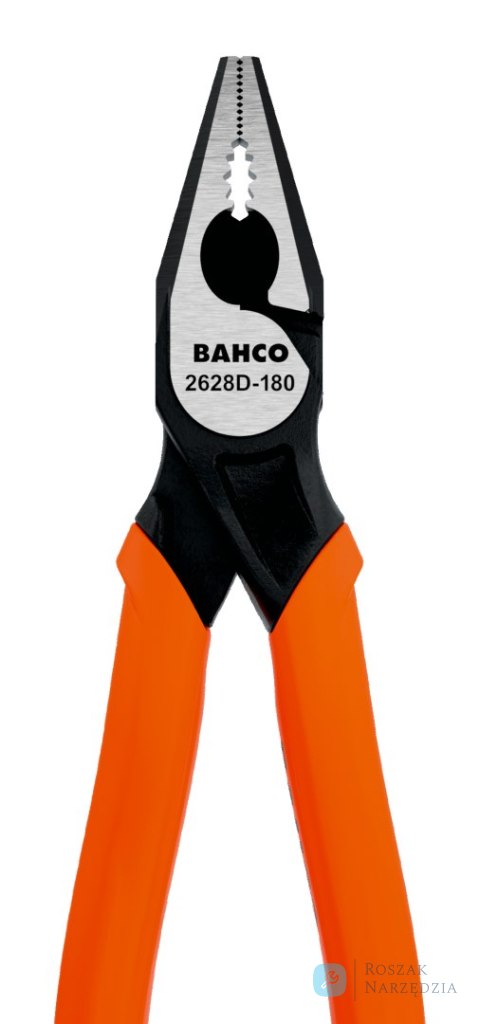 Kombinerki uniwersalne polipropylen z wykończeniem fosforanowym 160 mm BAHCO