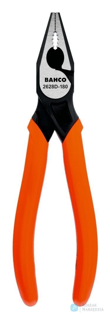 Kombinerki uniwersalne polipropylen z wykończeniem fosforanowym 160 mm BAHCO