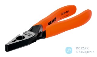 Kombinerki fosforanowe z polipropylenową rękojeścią 180 mm BAHCO