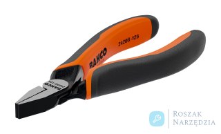 Szczypce ERGO™ płaskie z powrotem sprężynowym 125 mm BAHCO