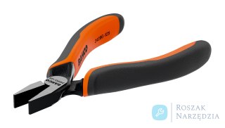 Szczypce ERGO™ płaskie z powrotem sprężynowym 125 mm BAHCO