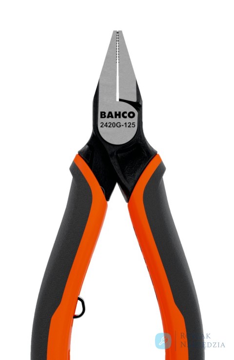 Szczypce ERGO™ płaskie z powrotem sprężynowym 125 mm BAHCO