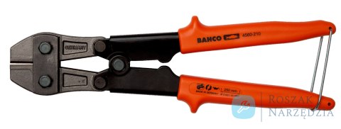 Szczypce boczne do cięcia i prętów i drutów 210mm 4560-210 BAHCO Szczypce boczne do cięcia i prętów i drutów 210mm 4560-210 BAHCO