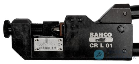 Nożyce do zagniatania złączek nieizolowanych Cu 10-120 mm² Al 10-95 mm² BAHCO