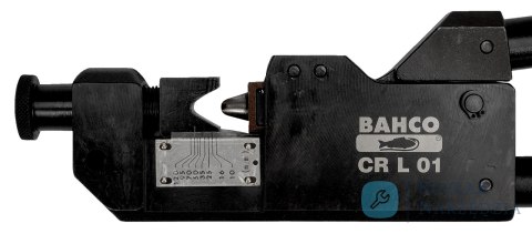 Nożyce do zagniatania złączek nieizolowanych Cu 10-120 mm² Al 10-95 mm² BAHCO