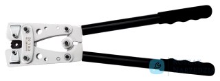 Nożyce do zagniatania złączek nieizolowanych 6-50 mm² BAHCO