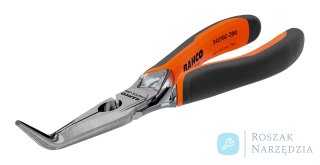Szczypce ERGO™ z końcówkami wygiętymi o 45°, długość 160 mm, dwukomponentowe, chromowane BAHCO