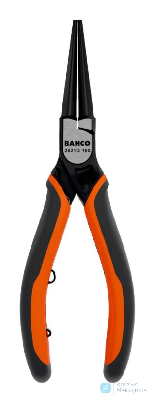 Szczypce ERGO™ okrągłe, samootwierające, dwukomponentowe, fosforanowe 140 mm BAHCO