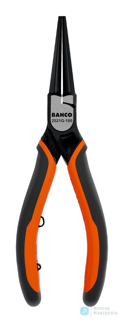 Szczypce ERGO™ okrągłe, samootwierające, dwukomponentowe, fosforanowe 140 mm BAHCO