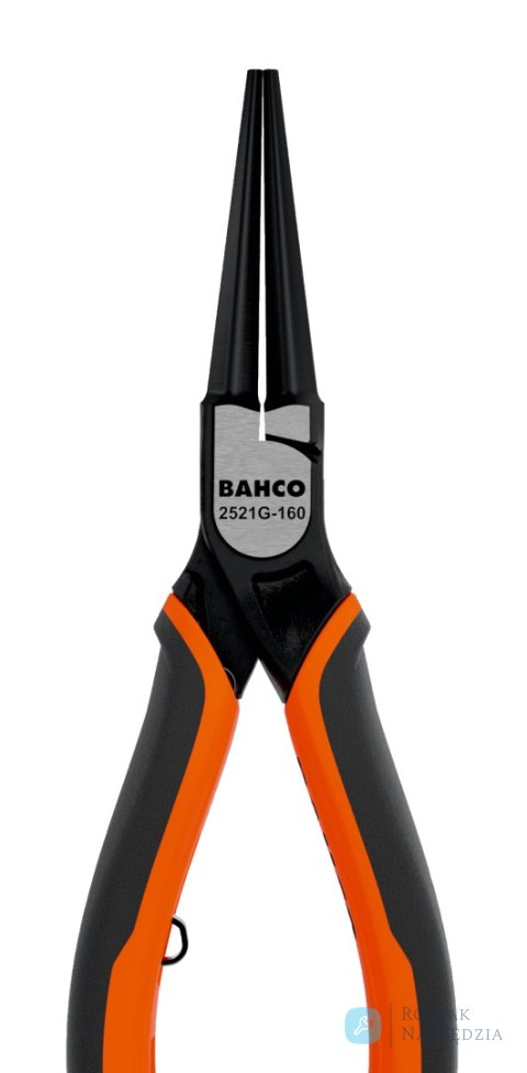 Szczypce ERGO™ okrągłe, samootwierające, dwukomponentowe, fosforanowe 140 mm BAHCO