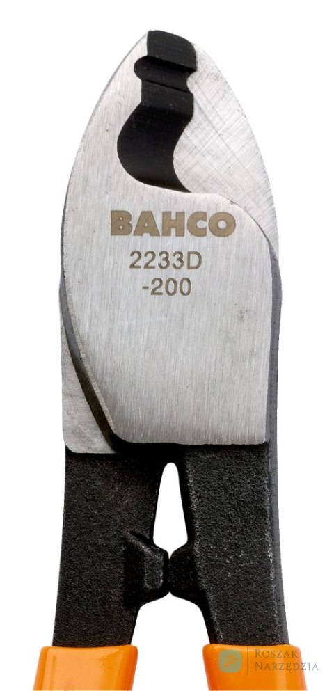 Szczypce do cięcia i zdejmowania izolacji 160mm BAHCO