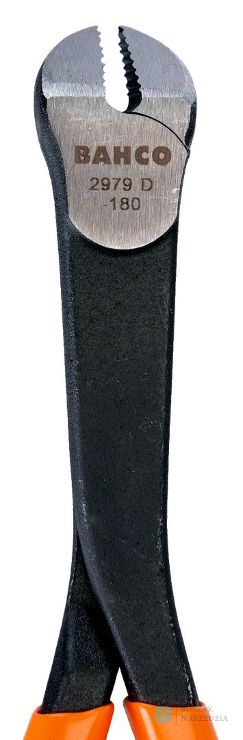 Szczypce serwisowe do nakrętek i sworzni 3-13 mm 180 mm BAHCO