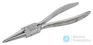 Szczypce do pierścieni wewnętrznych, proste, średnica 8-25 mm, 1.0-2.0 mm oczko BAHCO