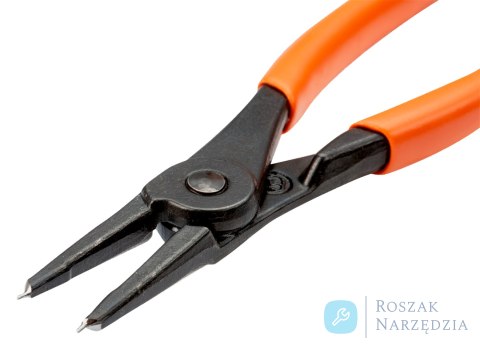 Szczypce do pierścieni zewnętrznych, proste, 3-10 mm BAHCO