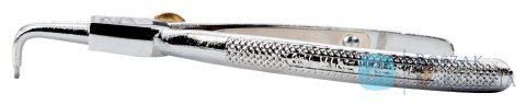 Szczypce do pierścieni zewnętrznych, odgięte o 90°, 3-10 mm, średnica oczka 1.0-1.5 mm BAHCO