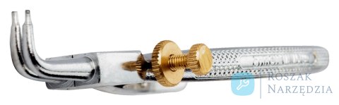 Szczypce do pierścieni zewnętrznych, odgięte o 90°, 3-10 mm, średnica oczka 1.0-1.5 mm BAHCO