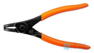 Szczypce do pierścieni zewnętrznych, odgięte o 90°, 10-25 mm, średnica oczka 1.2 mm BAHCO