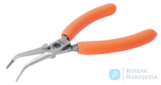 Szczypce igłowe zagięte 45º 141 mm BAHCO